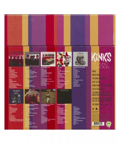 The Kinks The Mono Collection (Box Set) Vinyl Record $61.88 Vinyl