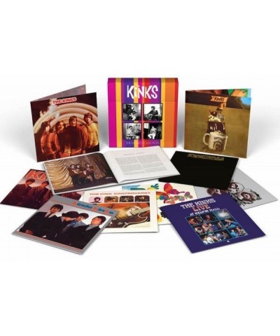 The Kinks The Mono Collection (Box Set) Vinyl Record $61.88 Vinyl