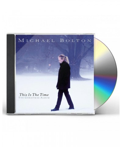 Michael Bolton This Is The Time- The Christmas Album CD $5.87 CD