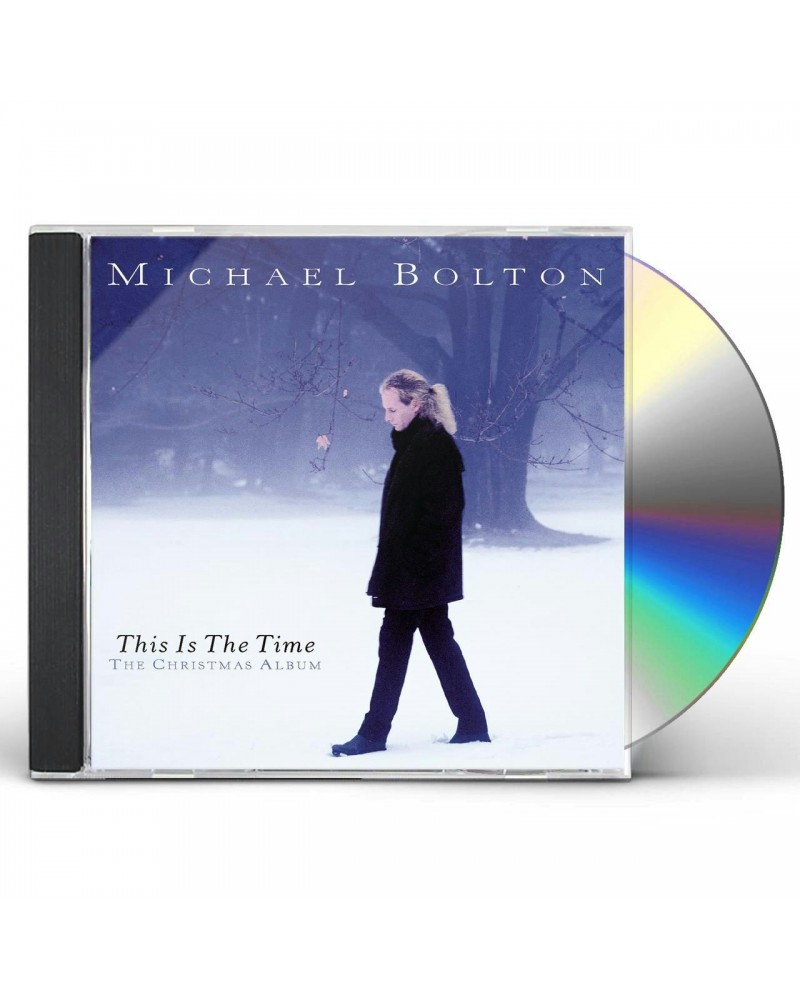 Michael Bolton This Is The Time- The Christmas Album CD $5.87 CD