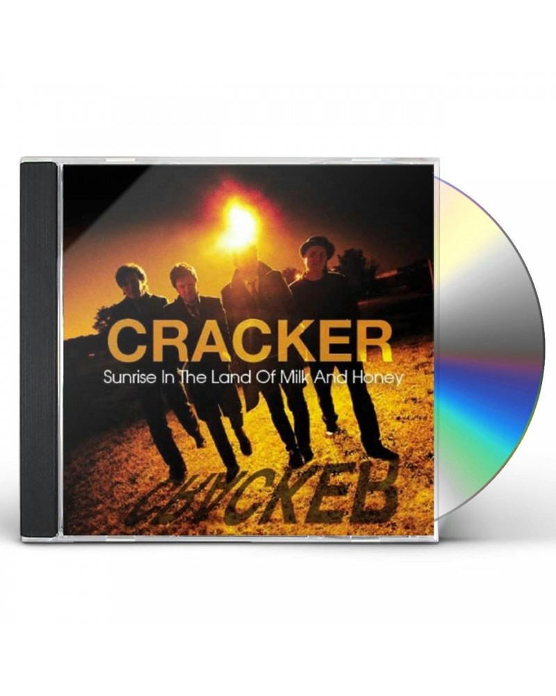 Cracker SUNRISE IN THE LAND OF MILK & HONEY CD $5.32 CD