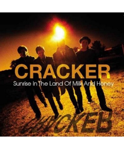 Cracker SUNRISE IN THE LAND OF MILK & HONEY CD $5.32 CD