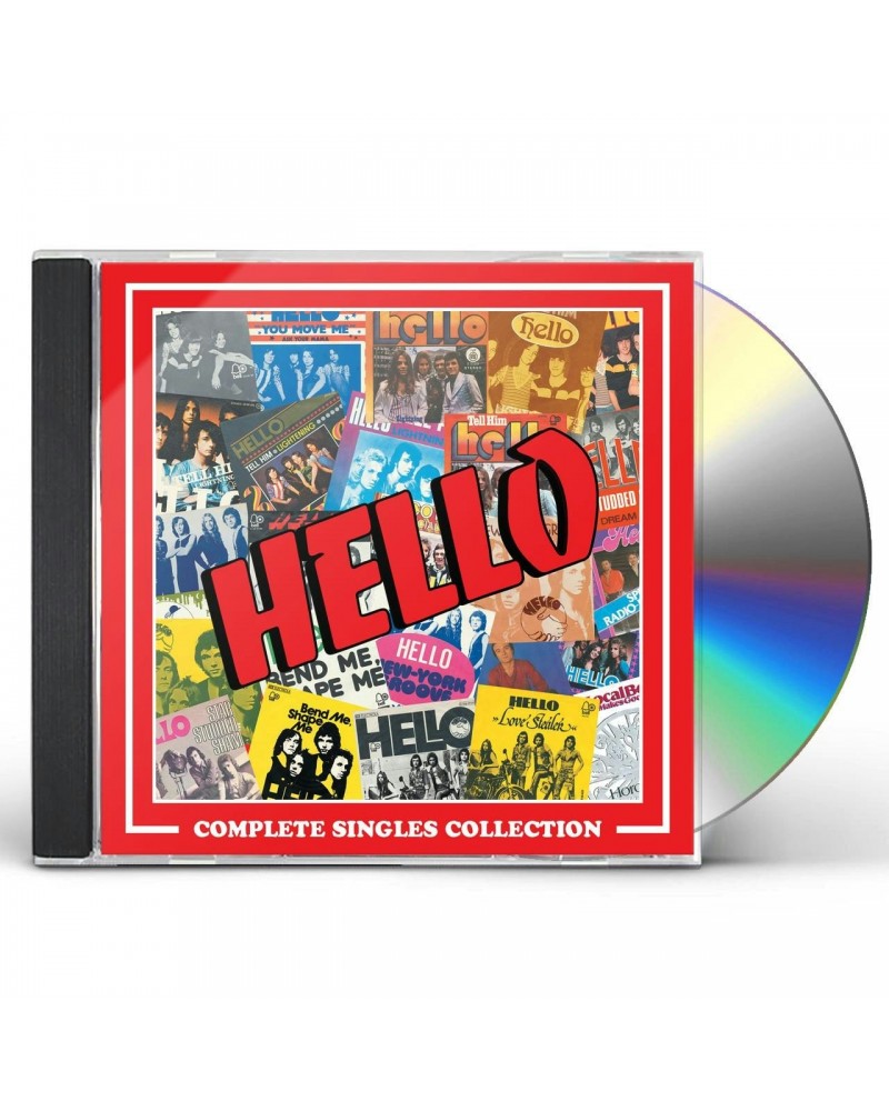 Hello Complete Singles Collection CD $7.02 CD