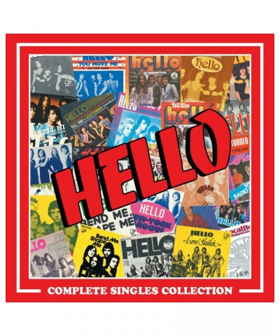 Hello Complete Singles Collection CD $7.02 CD