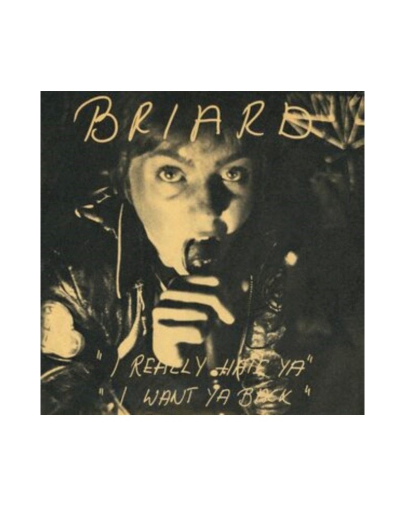 Briard LP Vinyl Record - I Really Hate Ya $13.44 Vinyl