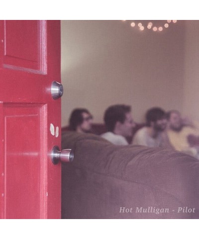 Hot Mulligan Pilot - Red/White Vinyl Record $6.40 Vinyl