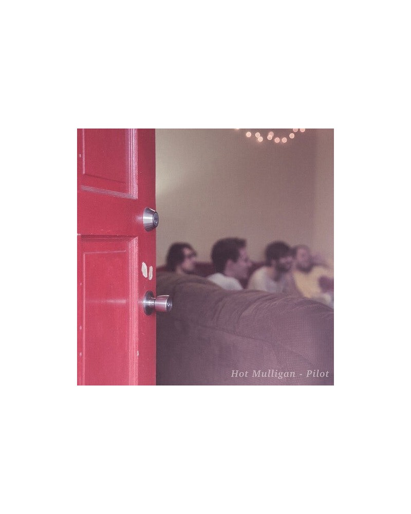 Hot Mulligan Pilot - Red/White Vinyl Record $6.40 Vinyl