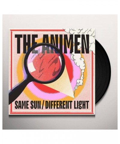 The Animen Same Sun / Different Light Vinyl Record $10.39 Vinyl