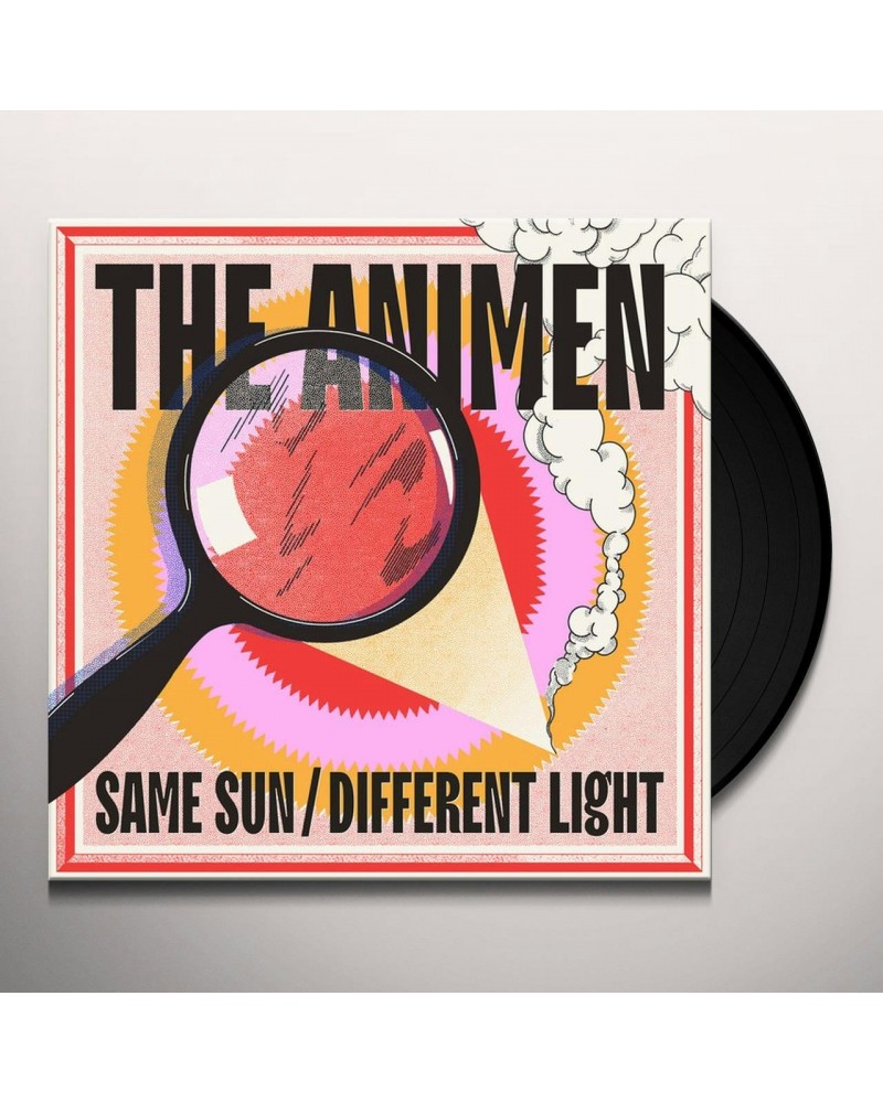 The Animen Same Sun / Different Light Vinyl Record $10.39 Vinyl