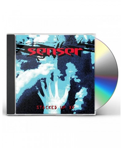 Senser STACKED UP XX: REMASTERED EDITION CD $9.90 CD