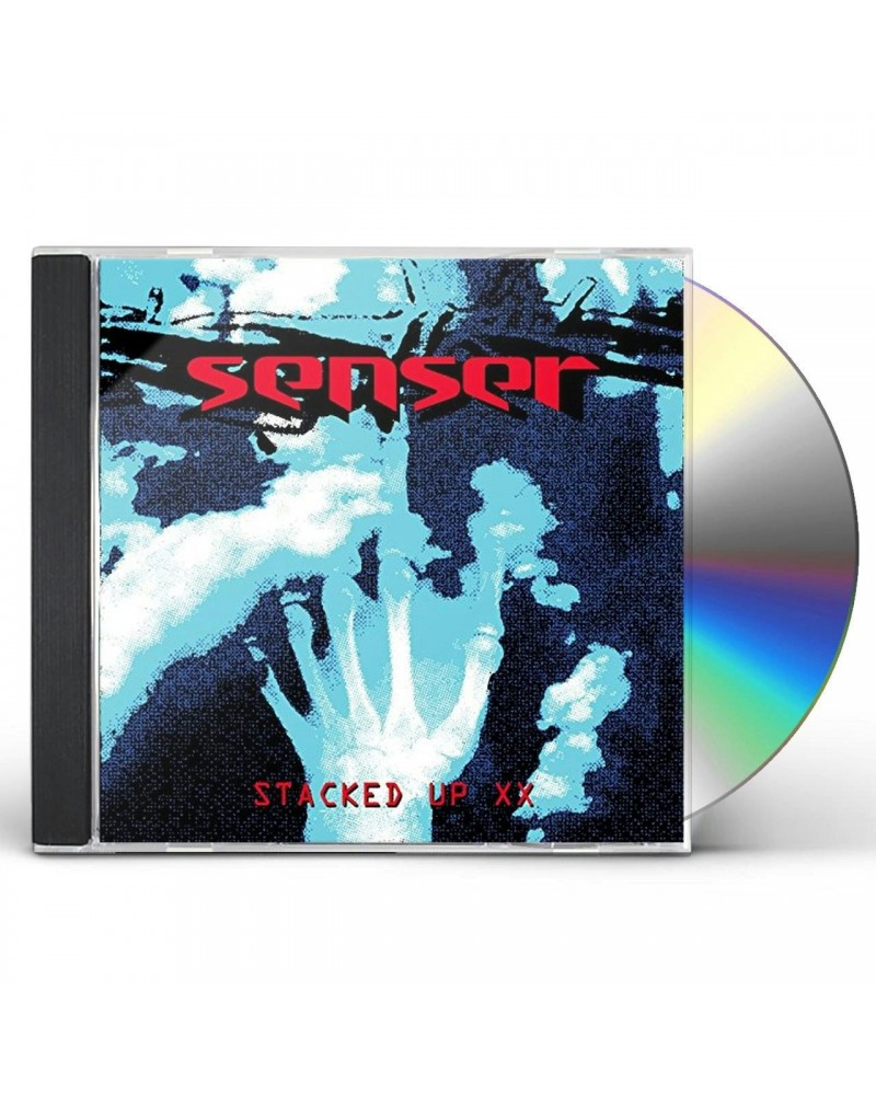 Senser STACKED UP XX: REMASTERED EDITION CD $9.90 CD