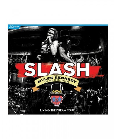 Slash Living the Dream Tour Blu-Ray + 2 CD $13.50 CD