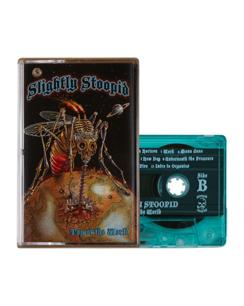 Slightly Stoopid Top of the World Cassette $4.94 Tapes