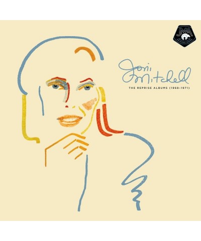 Joni Mitchell REPRISE ALBUMS (1968-1971) (4LP) Vinyl Record $42.44 Vinyl