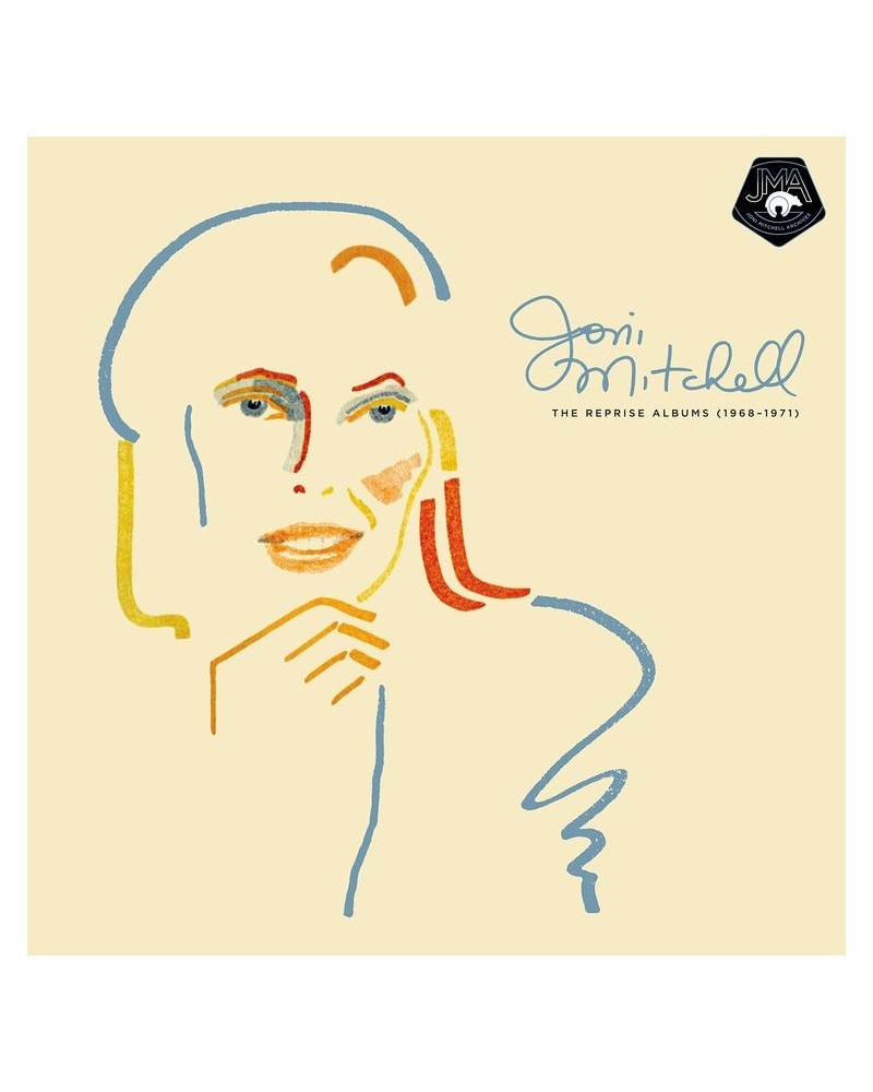 Joni Mitchell REPRISE ALBUMS (1968-1971) (4LP) Vinyl Record $42.44 Vinyl