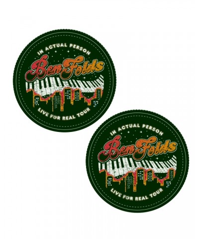 Ben Folds 2 In Actual Person Live For Real Stickers $1.85 Accessories