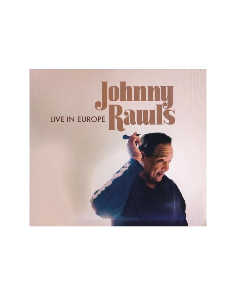 Johnny Rawls LIVE IN EUROPE CD $6.80 CD