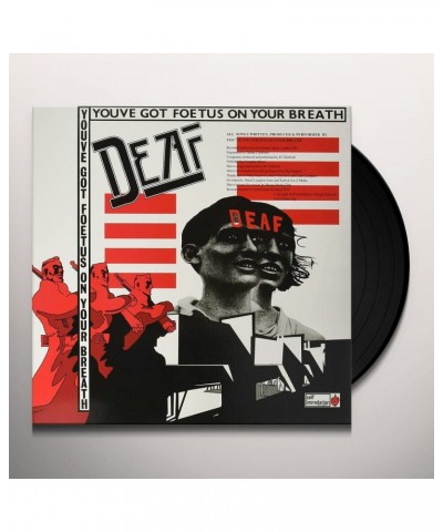 Foetus Deaf Vinyl Record $12.31 Vinyl