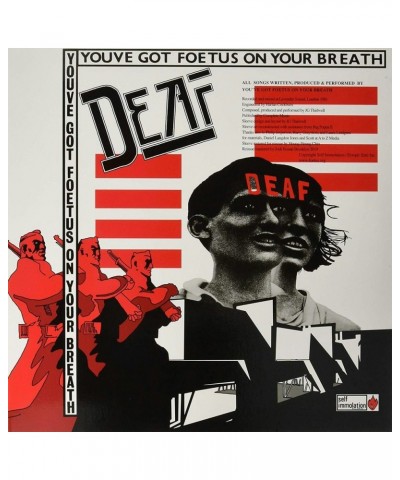 Foetus Deaf Vinyl Record $12.31 Vinyl