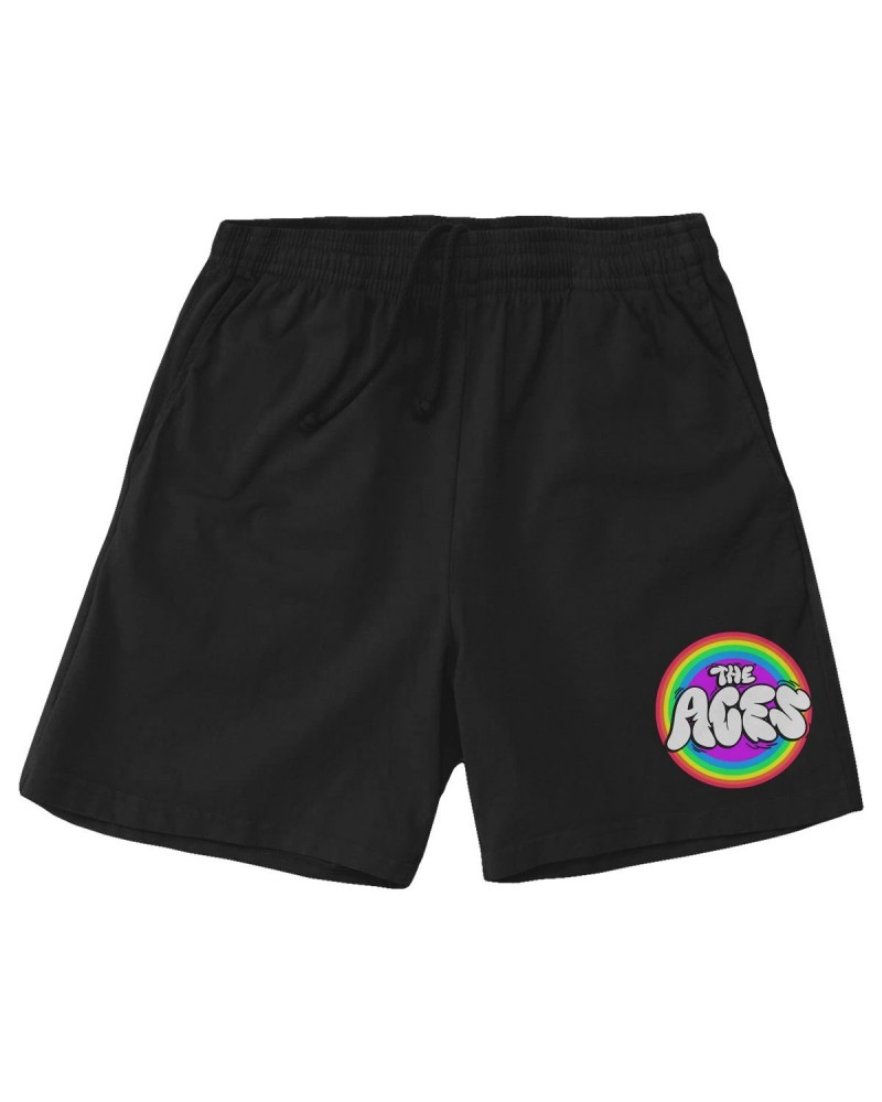 The Aces Candy Pride Shorts - Black $19.00 Shorts