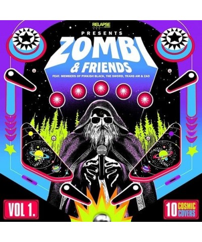 Zombi & FRIENDS 1 Vinyl Record $11.51 Vinyl