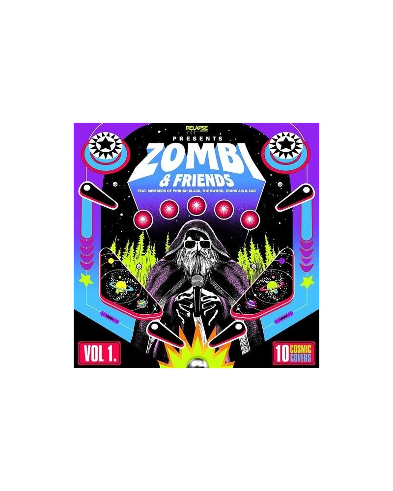 Zombi & FRIENDS 1 Vinyl Record $11.51 Vinyl