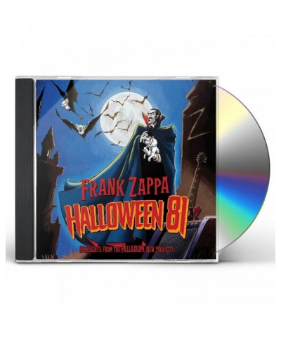 Frank Zappa Halloween 81: Live At The Palladium NYC (Highlights) CD $6.76 CD