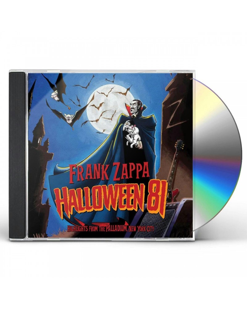 Frank Zappa Halloween 81: Live At The Palladium NYC (Highlights) CD $6.76 CD