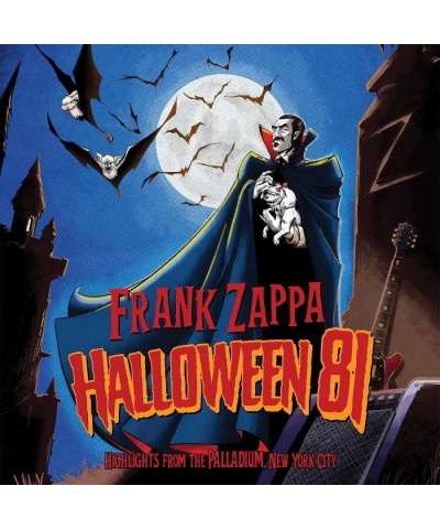 Frank Zappa Halloween 81: Live At The Palladium NYC (Highlights) CD $6.76 CD