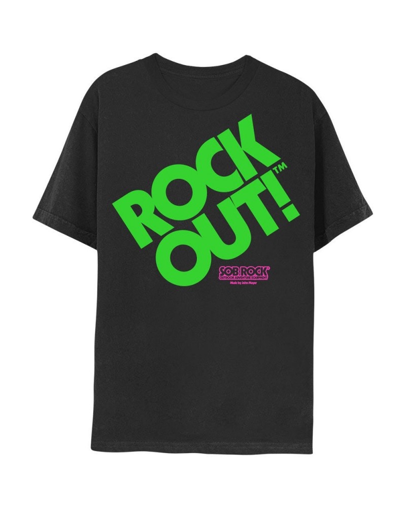 John Mayer Rock Out Green Tee $12.80 Shirts