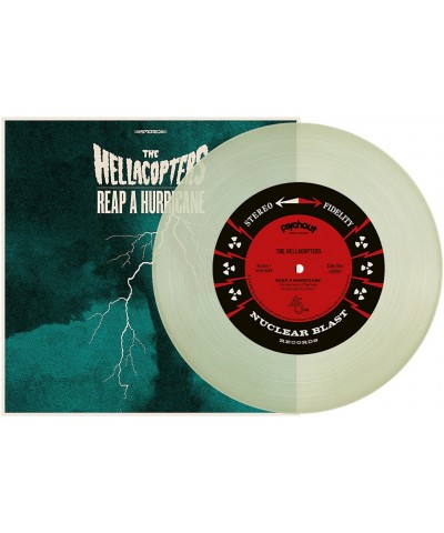 The Hellacopters Reap A Hurricane Glow In The Dark Vinyl Record $7.35 Vinyl