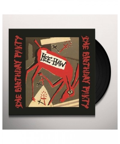 The Birthday Party Hee-Haw Vinyl Record $11.99 Vinyl