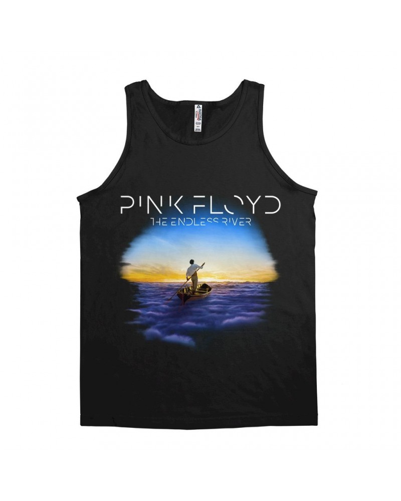 Pink Floyd Unisex Tank Top | The Endless River Album Image Shirt $8.23 Shirts