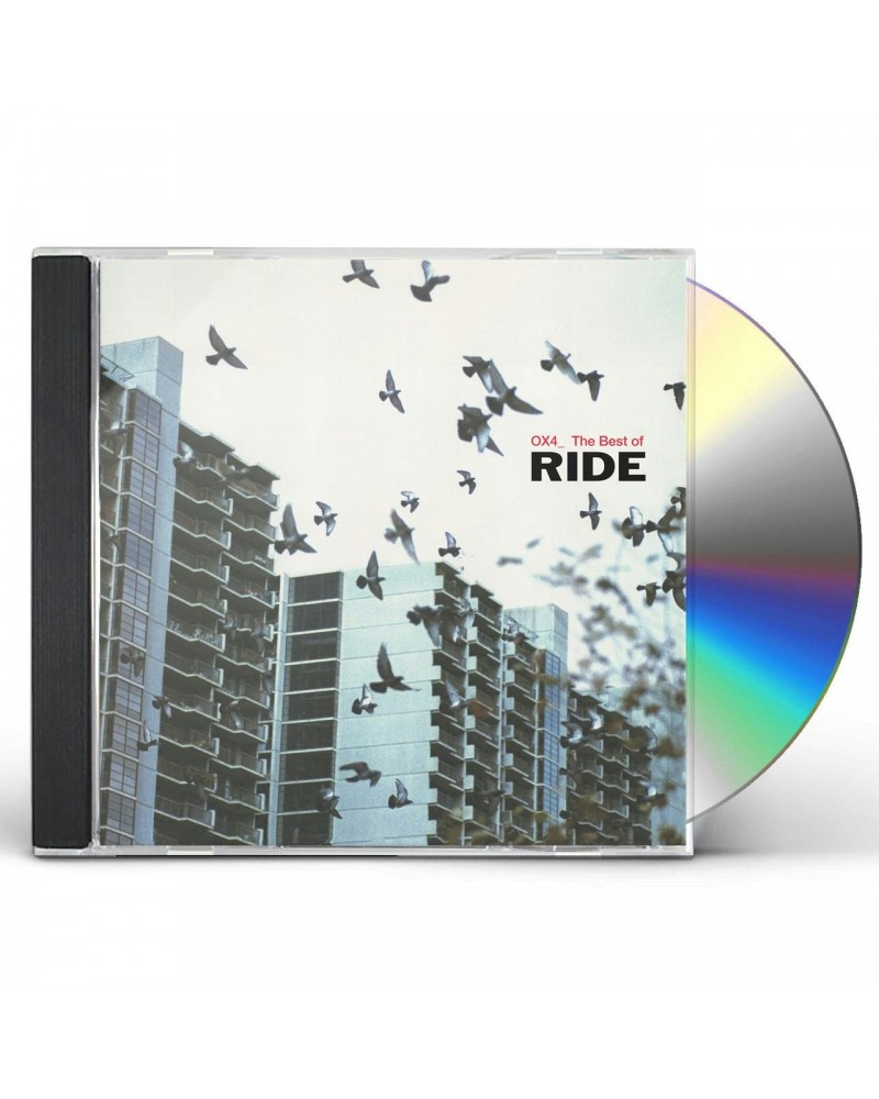 Ride OX4: THE BEST OF RIDE CD $5.02 CD