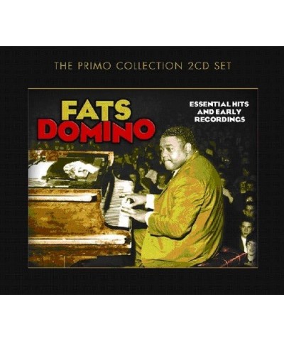 Fats Domino ESSENTIAL HITS & EARLY RECORDINGS CD $4.15 CD