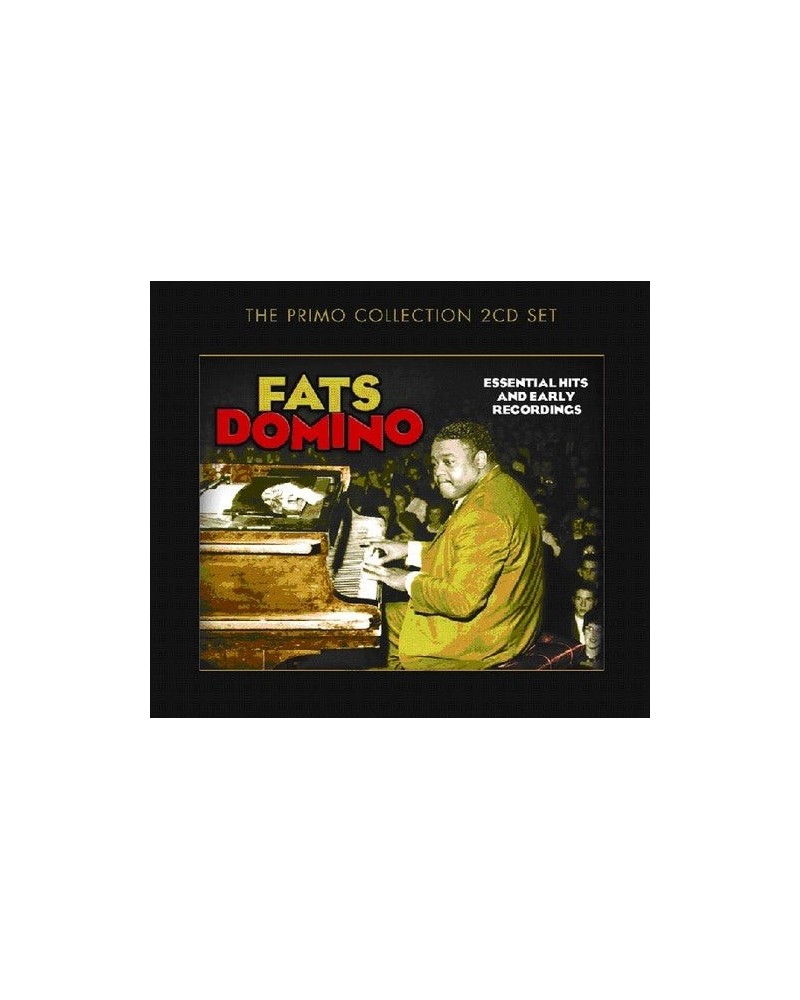 Fats Domino ESSENTIAL HITS & EARLY RECORDINGS CD $4.15 CD