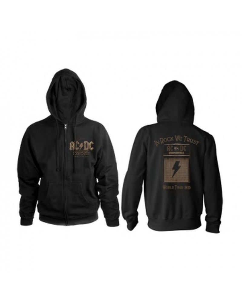 AC/DC Rock Or Bust Amp World Tour Hoodie $16.38 Sweatshirts