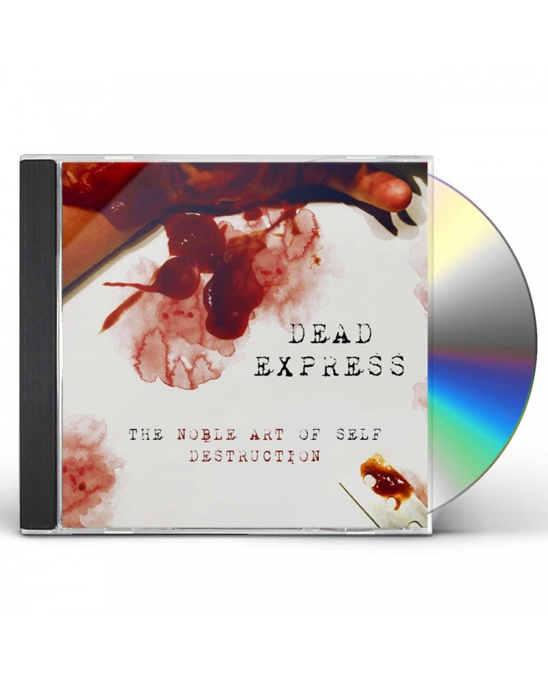 Dead Express NOBLE ART OF SELF DESTRUCTION CD $5.53 CD