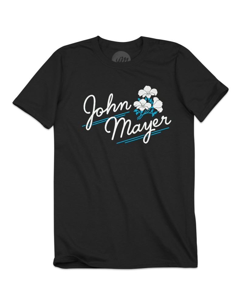 John Mayer Unisex Flower Tee $10.88 Shirts