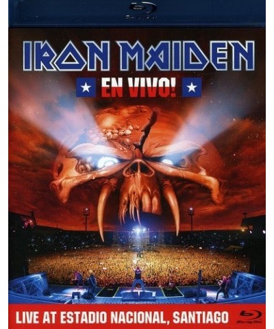 Iron Maiden EN VIVO! Blu-ray $8.16 Videos