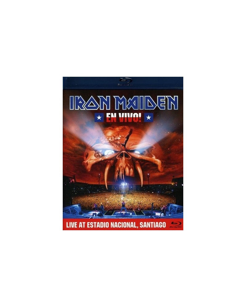 Iron Maiden EN VIVO! Blu-ray $8.16 Videos