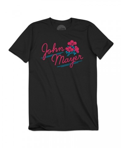 John Mayer Unisex Flower Tee $10.88 Shirts