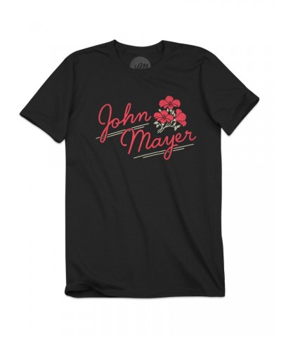 John Mayer Unisex Flower Tee $10.88 Shirts