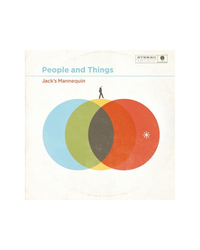 Jack's Mannequin LP - People And Things (Black) (Vinyl) $27.52 Vinyl