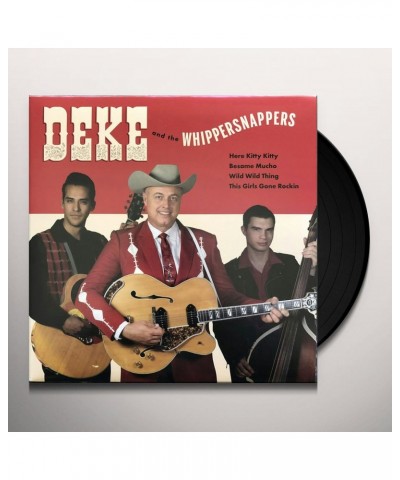 Deke Dickerson & Whippersnappers DEKE DICKERSON & THE WHIPPERSNAPPERS Vinyl Record $5.15 Vinyl