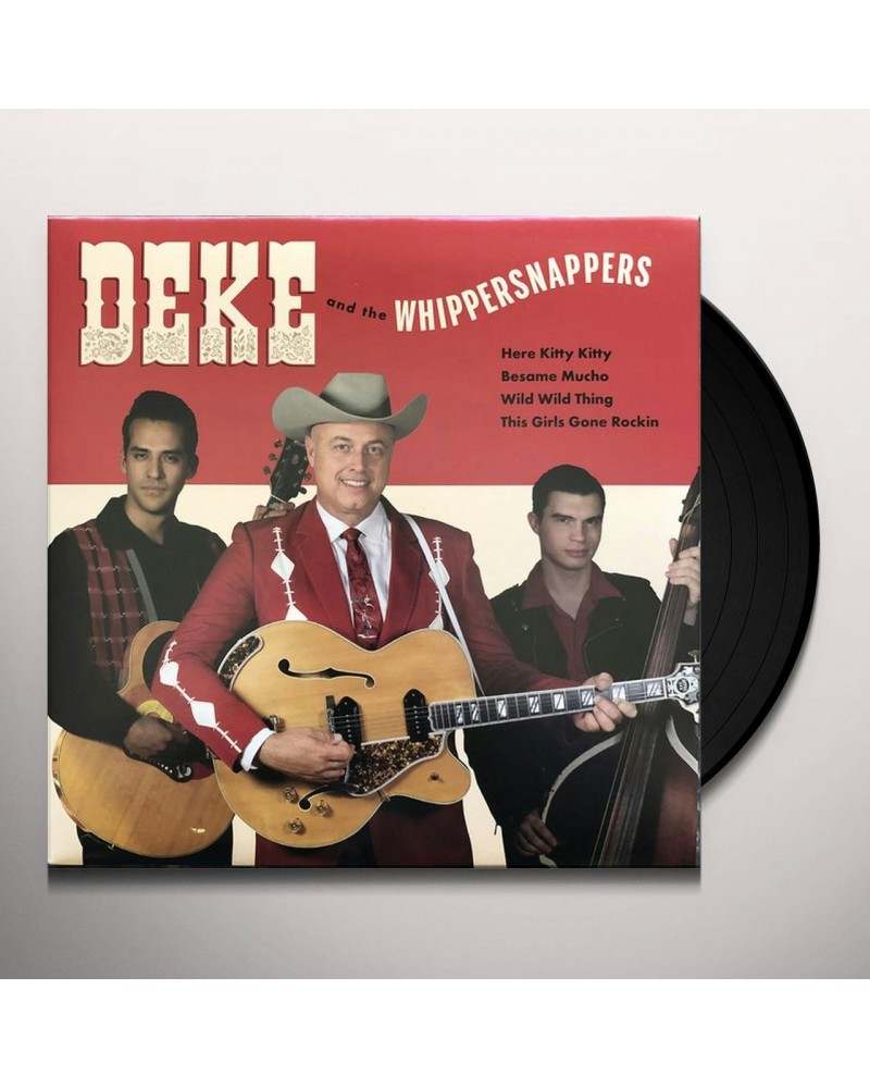 Deke Dickerson & Whippersnappers DEKE DICKERSON & THE WHIPPERSNAPPERS Vinyl Record $5.15 Vinyl