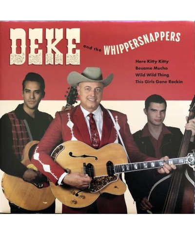 Deke Dickerson & Whippersnappers DEKE DICKERSON & THE WHIPPERSNAPPERS Vinyl Record $5.15 Vinyl