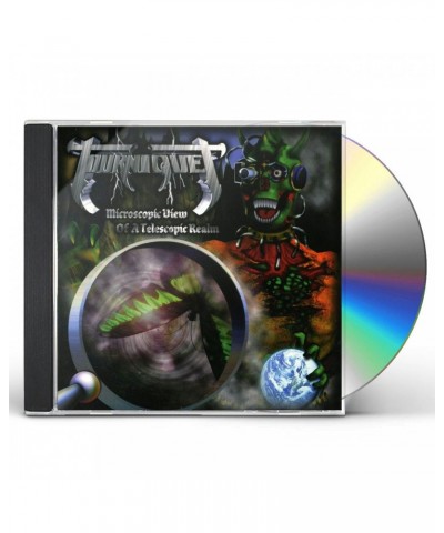 Tourniquet MICROSCOPIC VIEW OF A TELESCOPIC REALM CD $9.06 CD