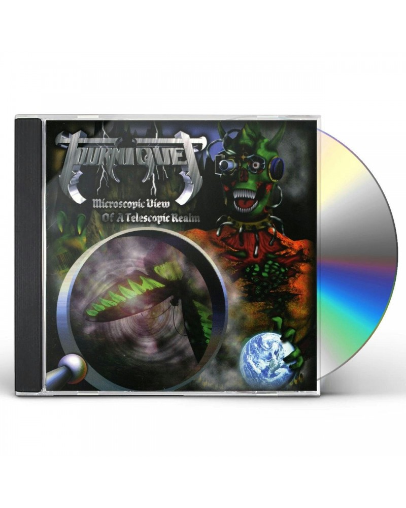 Tourniquet MICROSCOPIC VIEW OF A TELESCOPIC REALM CD $9.06 CD