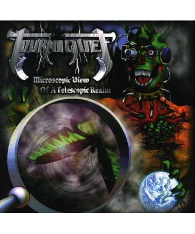 Tourniquet MICROSCOPIC VIEW OF A TELESCOPIC REALM CD $9.06 CD